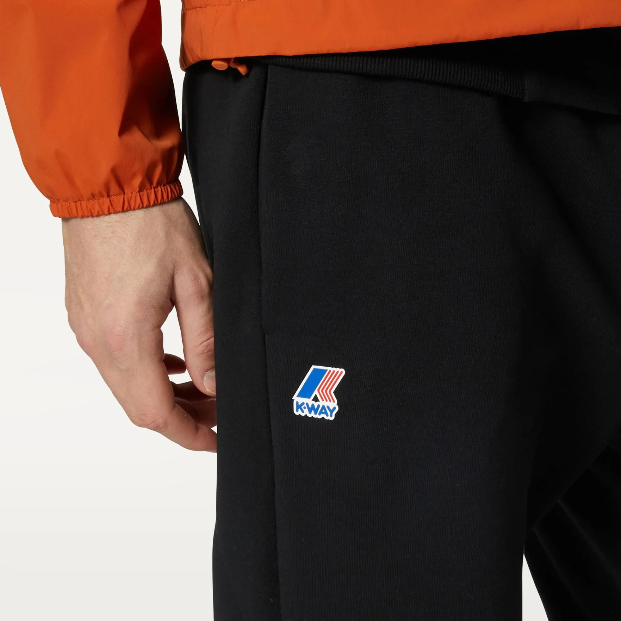 Donna K-Way Pantaloni|Pantaloni^LE VRAI BISHOP POLY COTTON