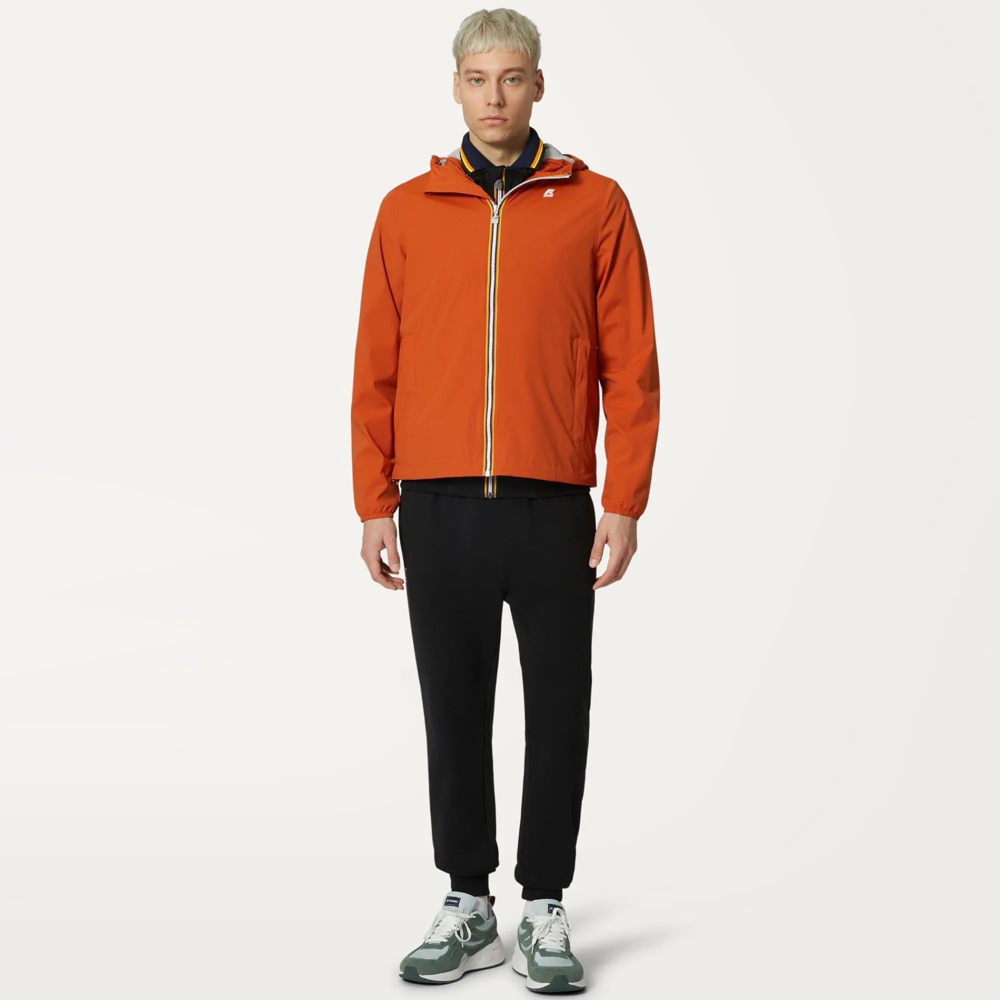 Donna K-Way Pantaloni|Pantaloni^LE VRAI BISHOP POLY COTTON