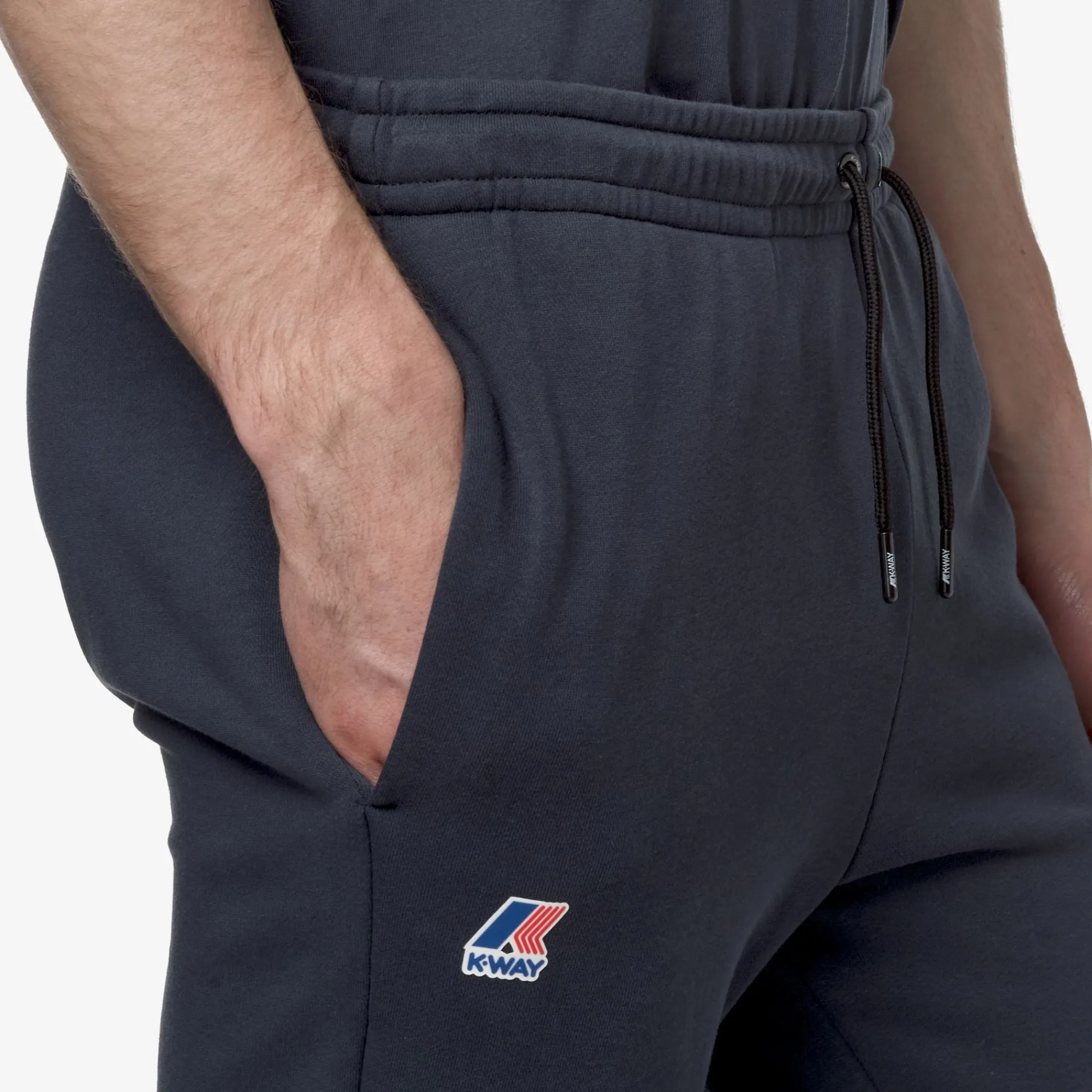 Donna K-Way Pantaloni|Pantaloni^LE VRAI BISHOP POLY COTTON