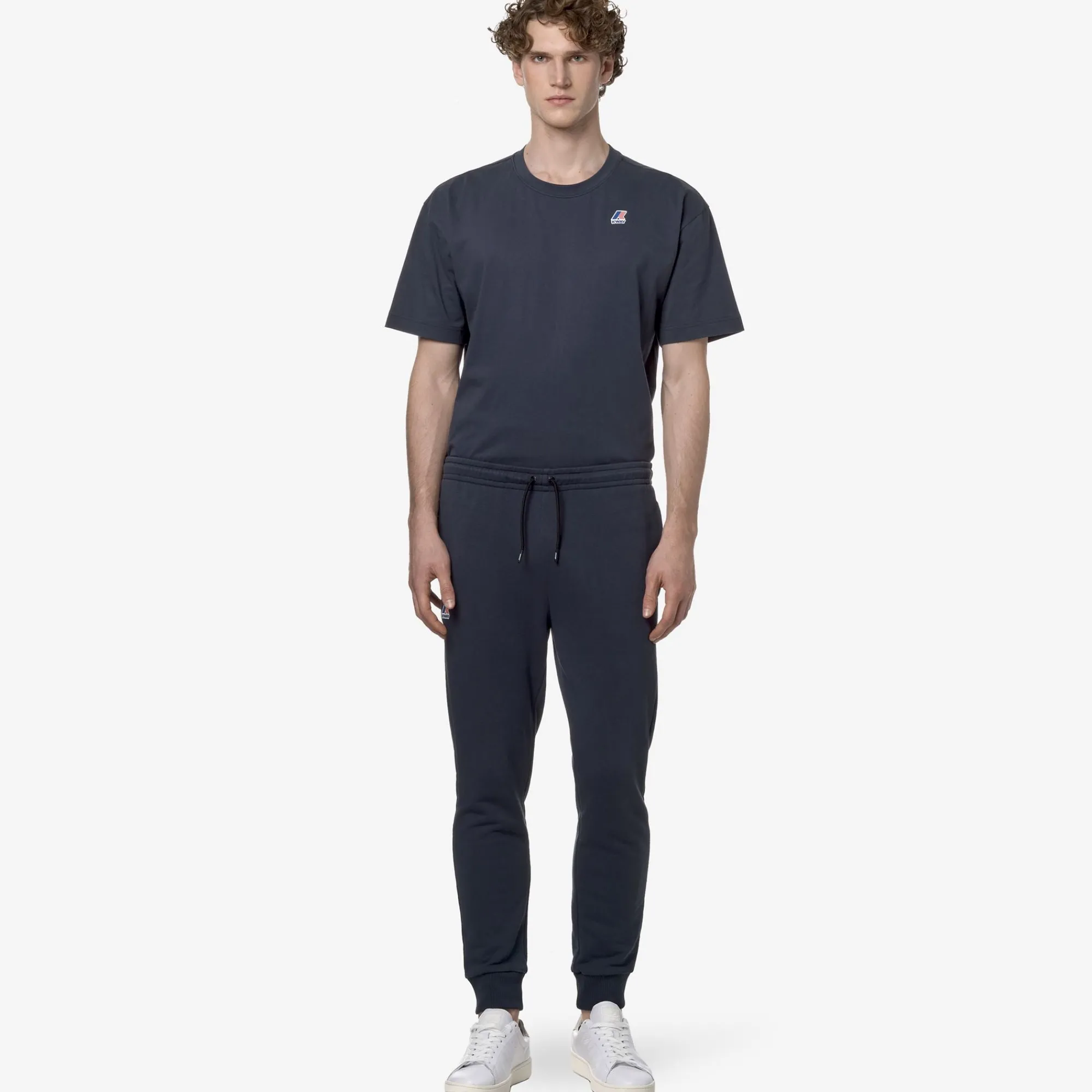 Donna K-Way Pantaloni|Pantaloni^LE VRAI BISHOP POLY COTTON
