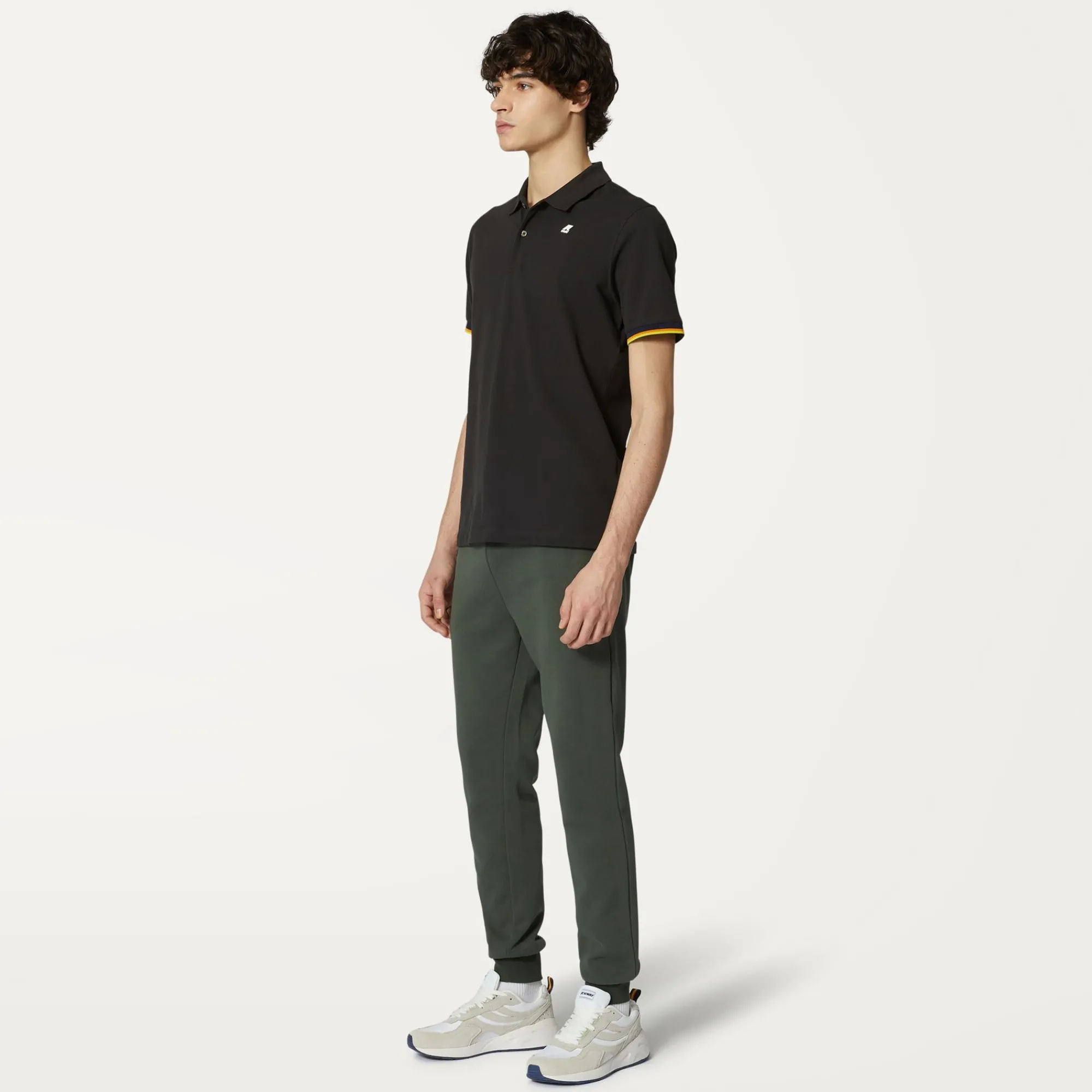 Donna K-Way Pantaloni|Pantaloni^LE VRAI BISHOP POLY COTTON