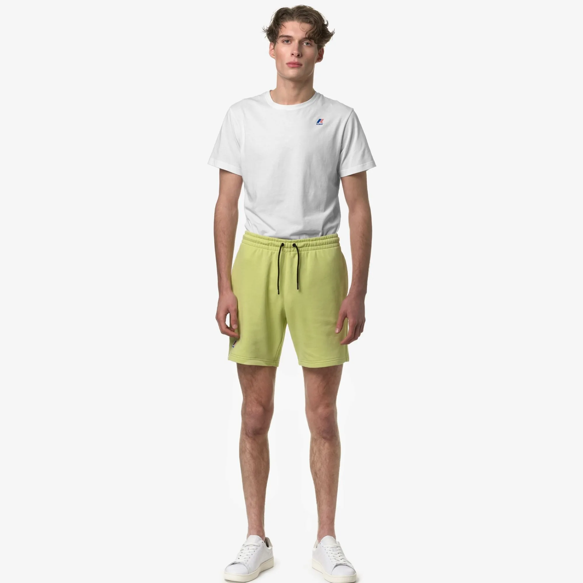 Donna K-Way Pantaloncini|Pantaloncini^LE VRAI DORIAN POLY COTTON