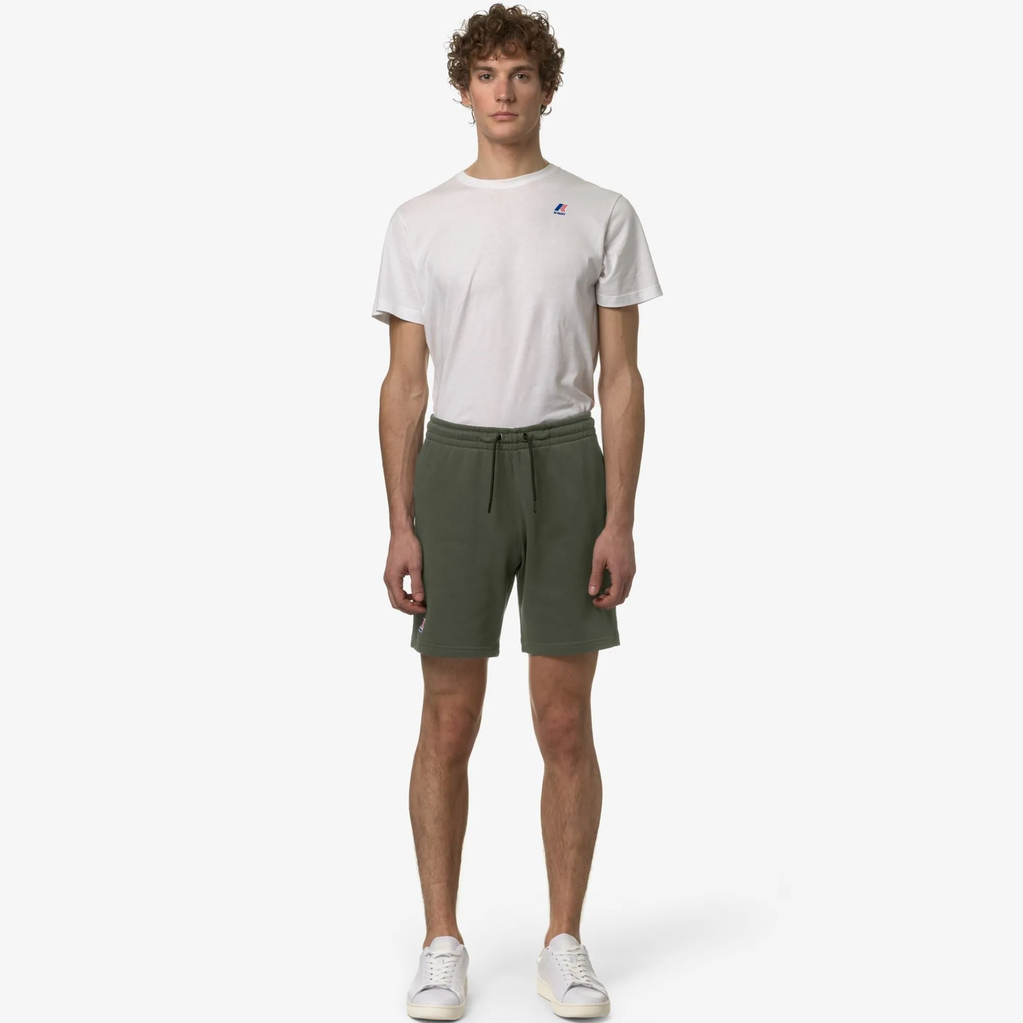Donna K-Way Pantaloncini|Pantaloncini^LE VRAI DORIAN POLY COTTON