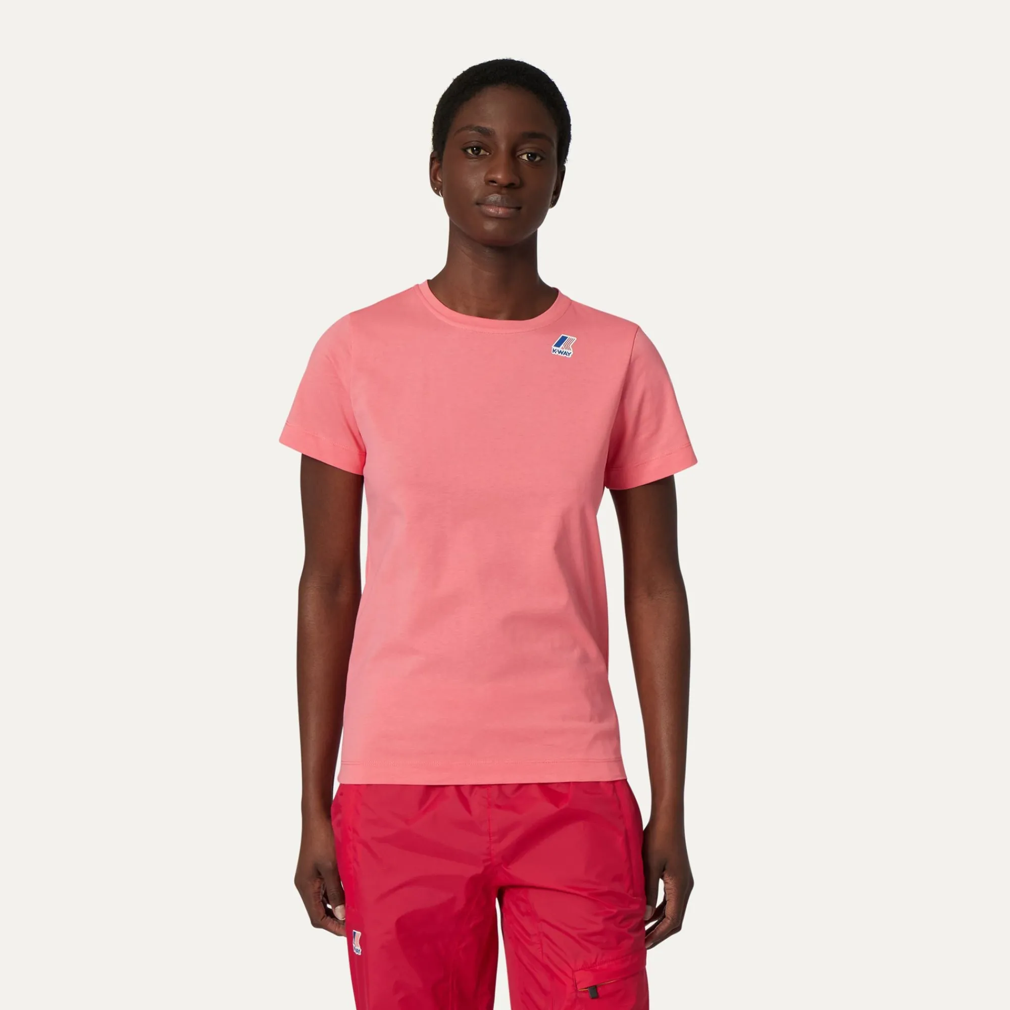 Donna K-Way T-shirt|T-shirt^LE VRAI EDOUARD