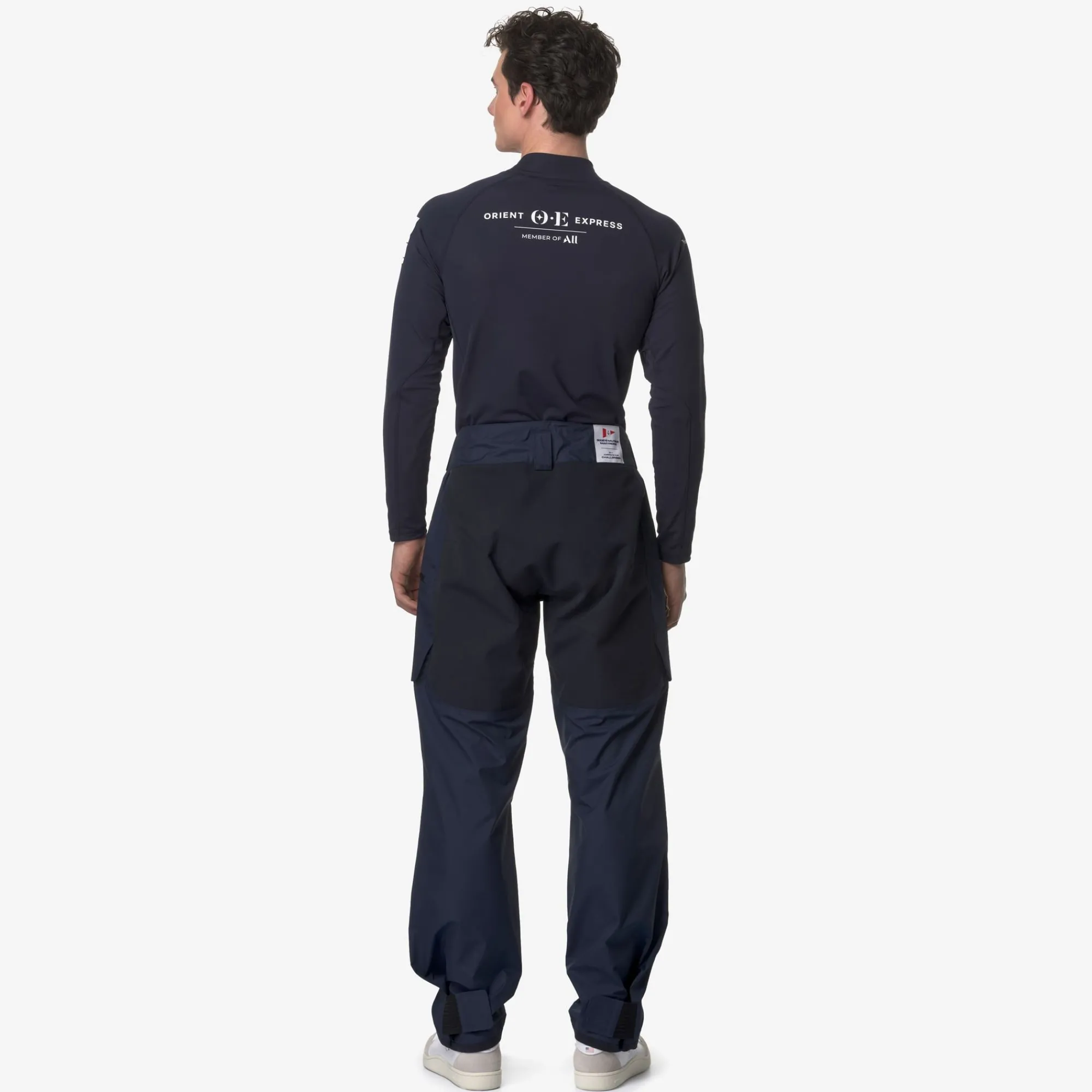 Donna K-Way Pantaloni|Pantaloni^LECROTOY ORIENT EXPRESS TEAM AC