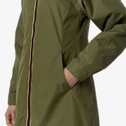 Donna K-Way Piumini E Giacche Lunghe^LILEL TECH ECO FUR
