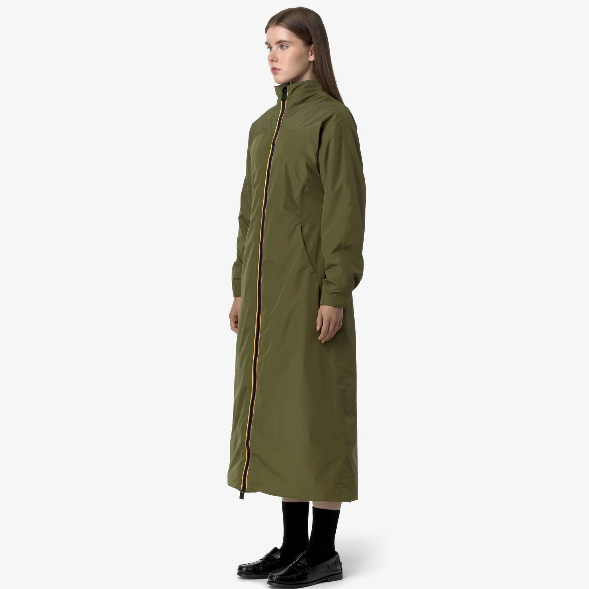 Donna K-Way Piumini E Giacche Lunghe^LILEL TECH ECO FUR