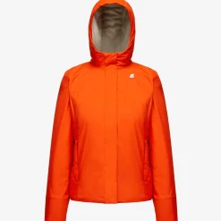 Donna K-Way Giacche Corte^LILY MICRO RIPSTOP MARMOTTA