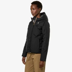 Donna K-Way Giacche Corte^LILY MICRO RIPSTOP MARMOTTA