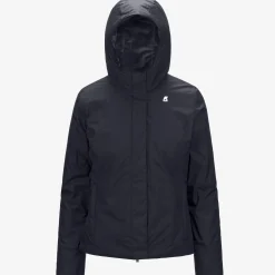 Donna K-Way Giacche Corte^LILY MICRO RIPSTOP MARMOTTA
