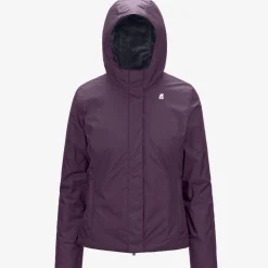 Donna K-Way Giacche Corte^LILY MICRO RIPSTOP MARMOTTA