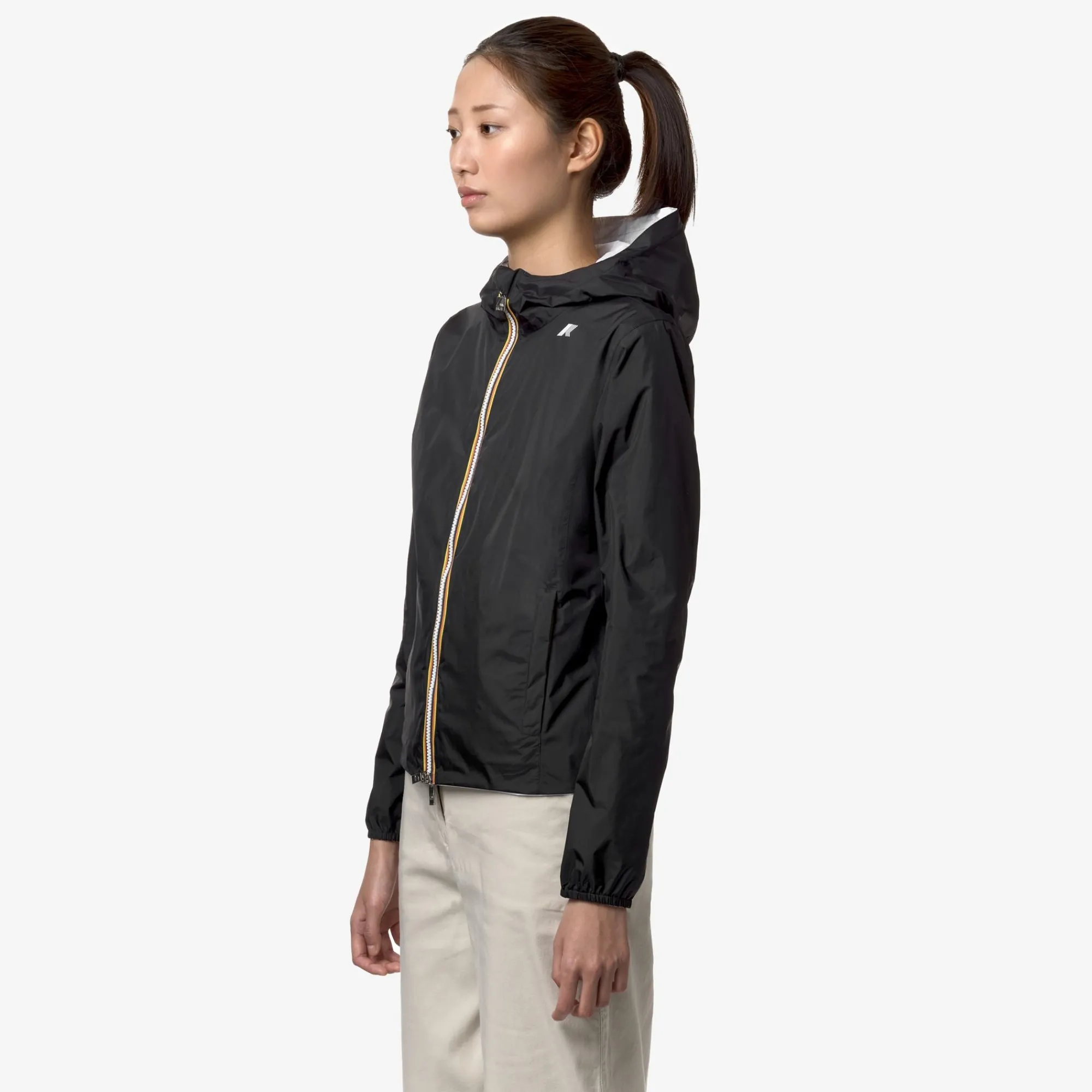 Donna K-Way Giacche Corte^LILY PLUS.2 REVERSIBLE