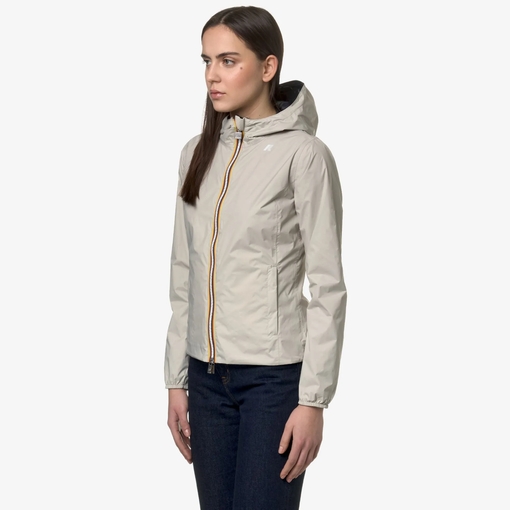 Donna K-Way Giacche Corte^LILY PLUS.2 REVERSIBLE