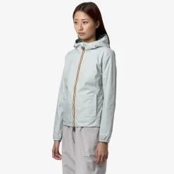 Donna K-Way Giacche Corte^LILY PLUS.2 REVERSIBLE