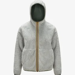 Donna K-Way Felpe^LILY POLAR REVERSIBLE