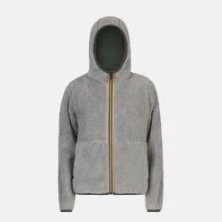 Donna K-Way Felpe^LILY POLAR REVERSIBLE