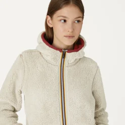Donna K-Way Felpe^LILY POLAR REVERSIBLE