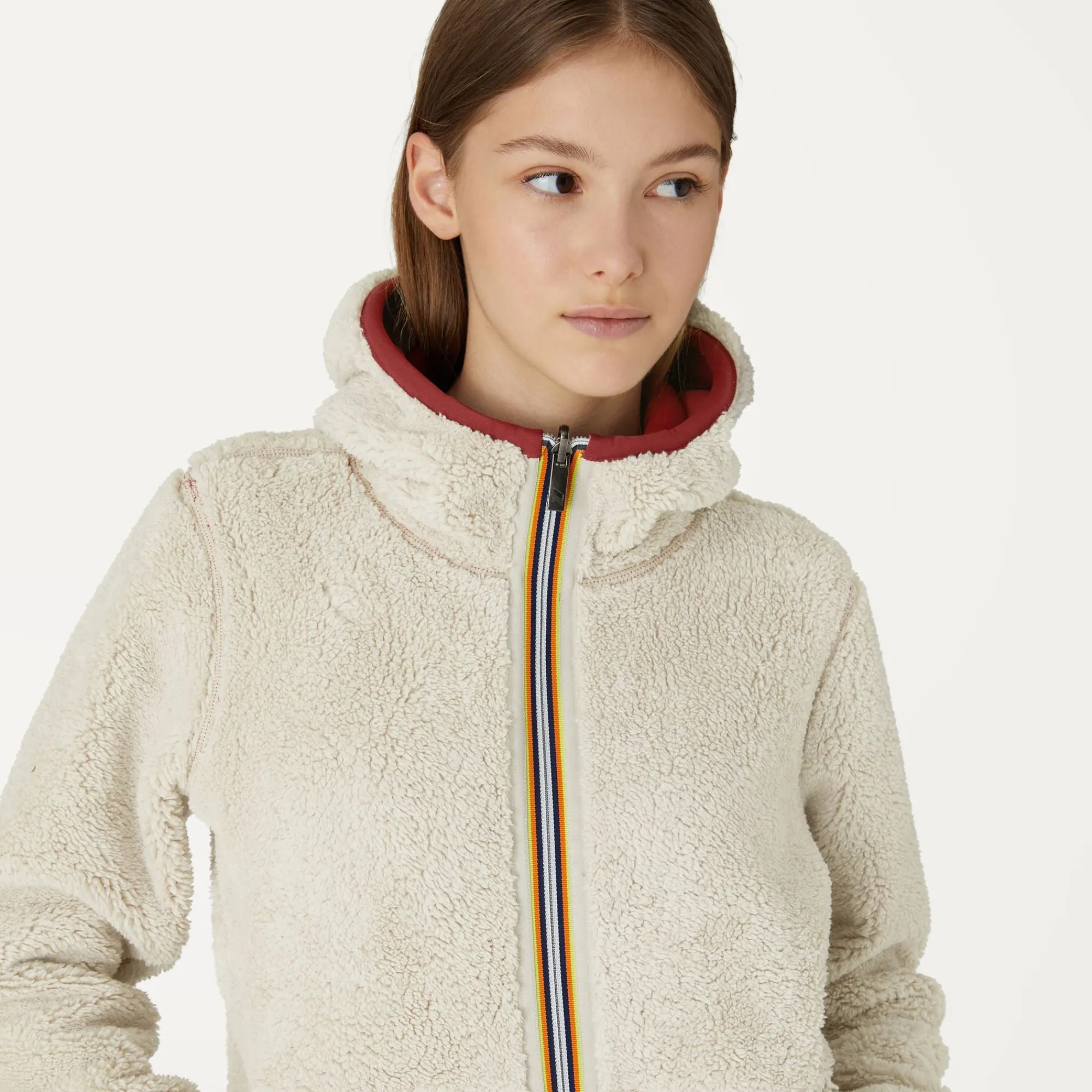 Donna K-Way Felpe^LILY POLAR REVERSIBLE