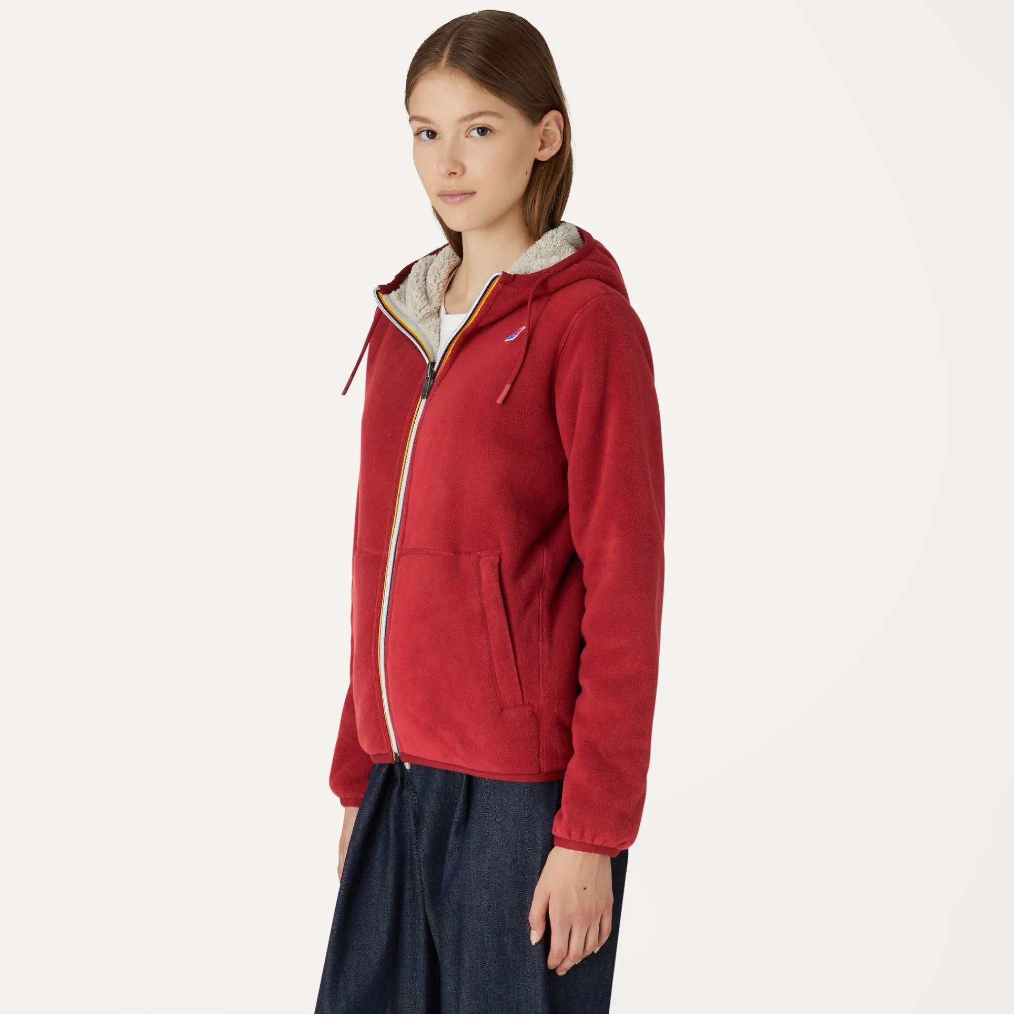 Donna K-Way Felpe^LILY POLAR REVERSIBLE