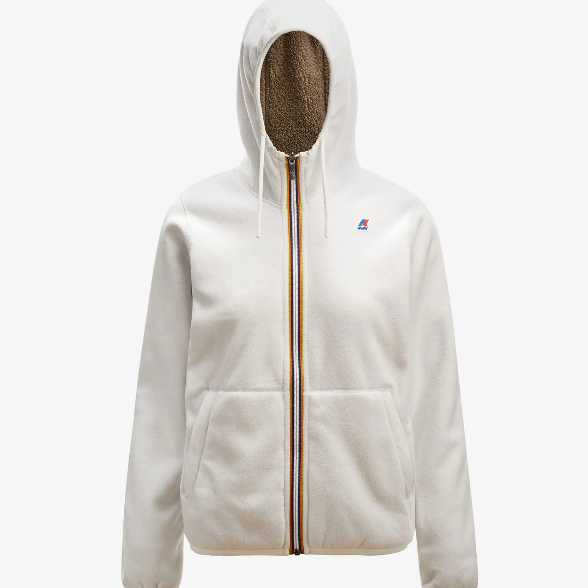 Donna K-Way Felpe|Felpe^LILY POLAR REVERSIBLE