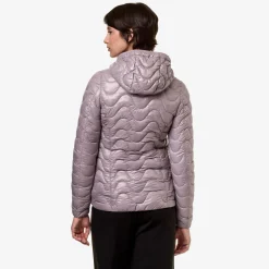 Donna K-Way Giacche Corte^LILY QUILTED WARM
