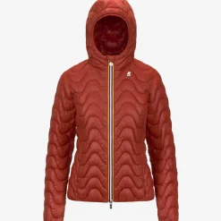 Donna K-Way Giacche Corte^LILY QUILTED WARM