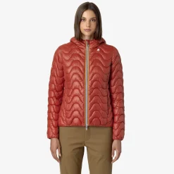 Donna K-Way Giacche Corte^LILY QUILTED WARM