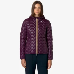 Donna K-Way Giacche Corte^LILY QUILTED WARM