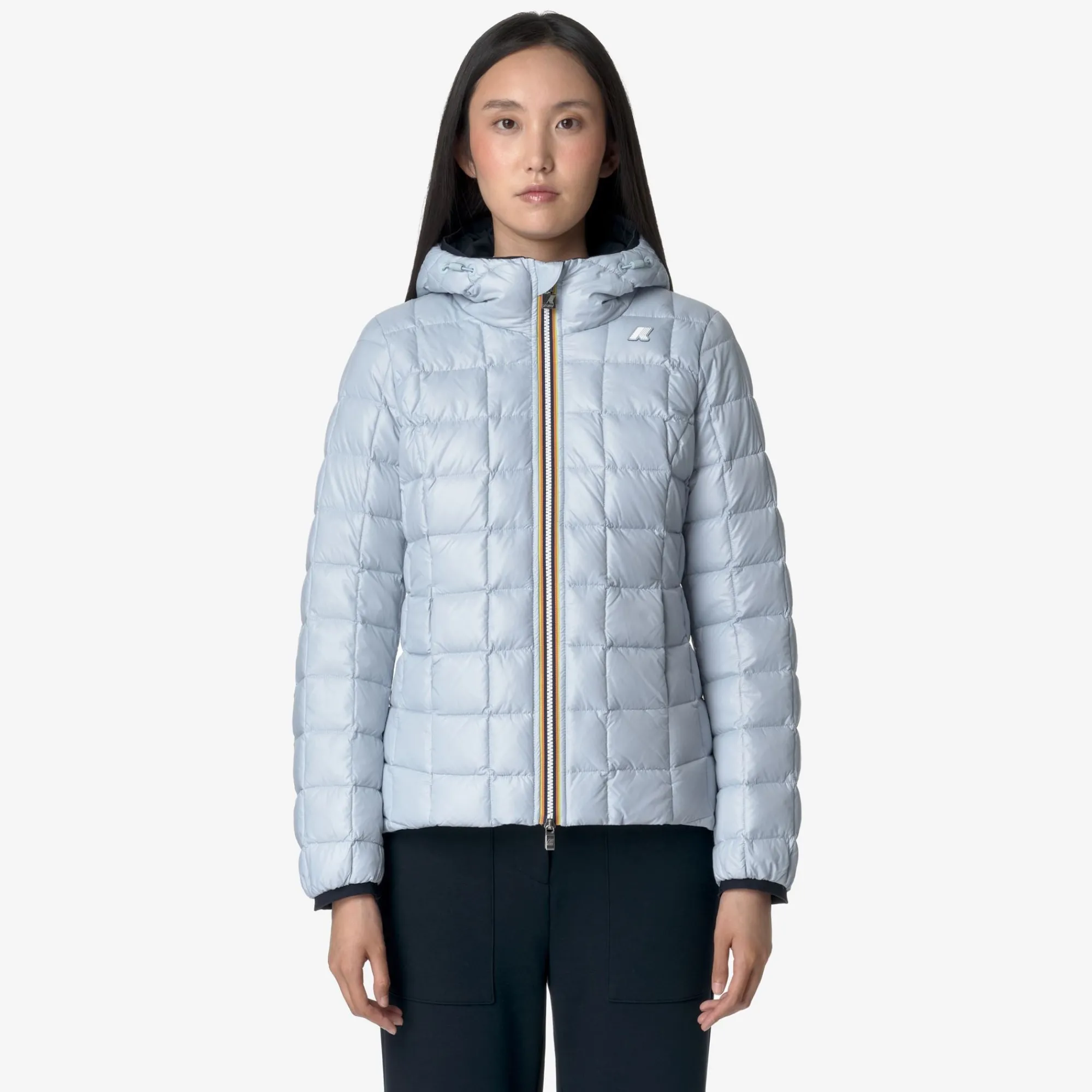 Donna K-Way Giacche Corte^LILY ST THERMO REVERSIBLE