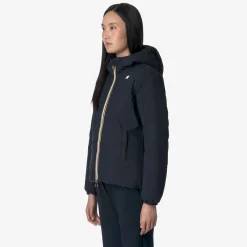 Donna K-Way Giacche Corte^LILY ST THERMO REVERSIBLE