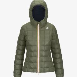 Donna K-Way Giacche Corte^LILY ST THERMO REVERSIBLE