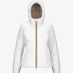 Donna K-Way Giacche Corte^LILY ST THERMO REVERSIBLE