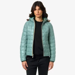 Donna K-Way Giacche Corte^LILY ST THERMO REVERSIBLE