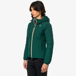 Donna K-Way Giacche Corte^LILY ST THERMO REVERSIBLE