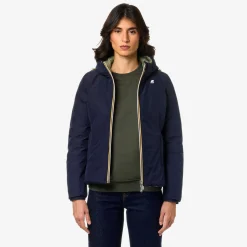 Donna K-Way Giacche Corte^LILY ST THERMO REVERSIBLE