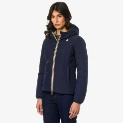 Donna K-Way Giacche Corte^LILY ST THERMO REVERSIBLE
