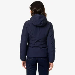 Donna K-Way Giacche Corte^LILY ST THERMO REVERSIBLE