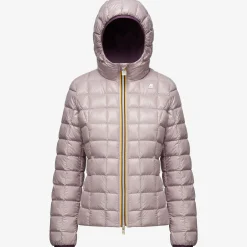Donna K-Way Giacche Corte^LILY ST THERMO REVERSIBLE