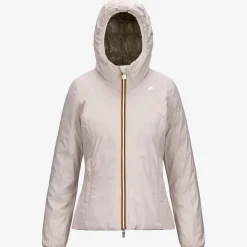 Donna K-Way Giacche Corte^LILY ST THERMO REVERSIBLE