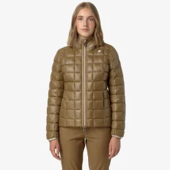 Donna K-Way Giacche Corte^LILY ST THERMO REVERSIBLE