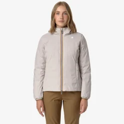 Donna K-Way Giacche Corte^LILY ST THERMO REVERSIBLE