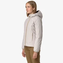 Donna K-Way Giacche Corte^LILY ST THERMO REVERSIBLE