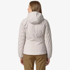 Donna K-Way Giacche Corte^LILY ST THERMO REVERSIBLE