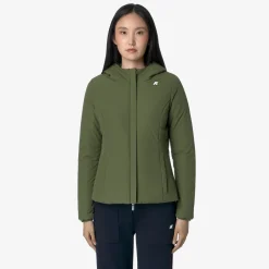 Donna K-Way Giacche Corte^LILY ST WARM REVERSIBLE