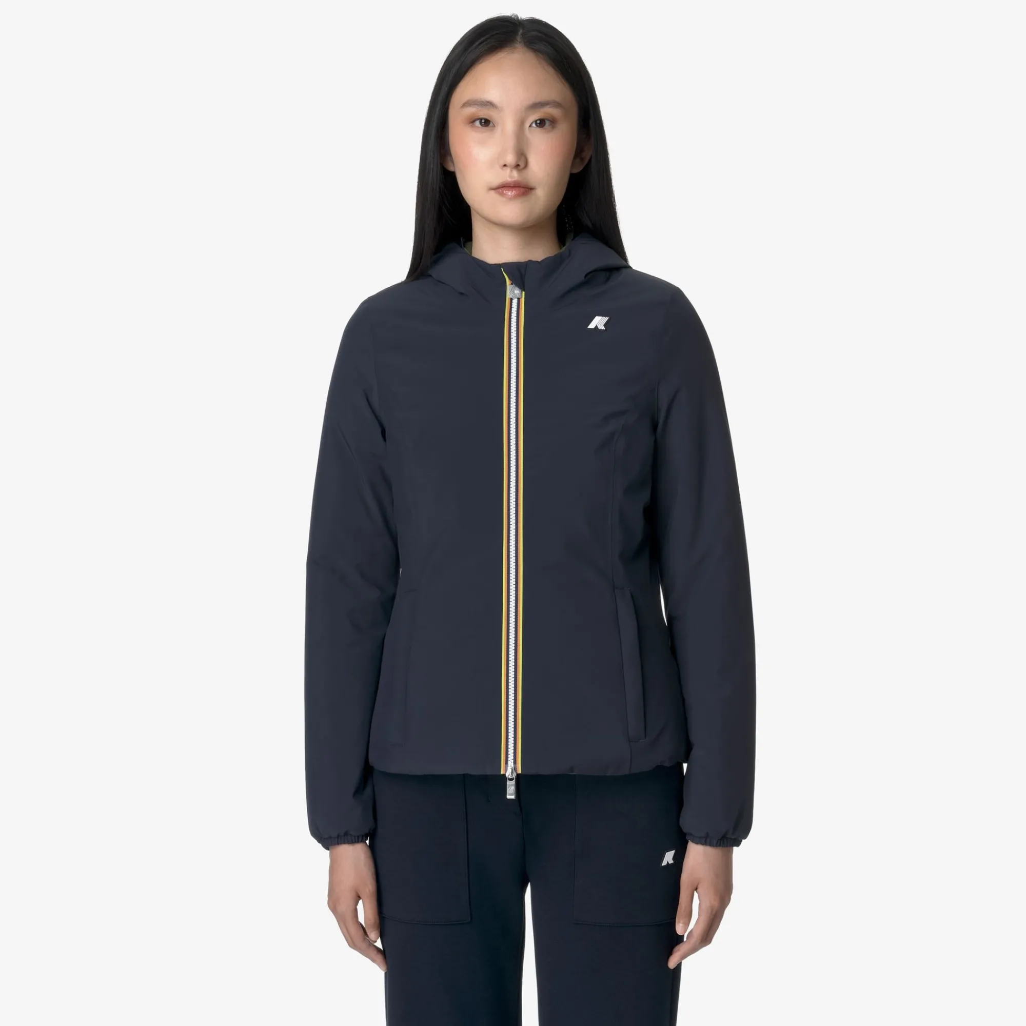 Donna K-Way Giacche Corte^LILY ST WARM REVERSIBLE