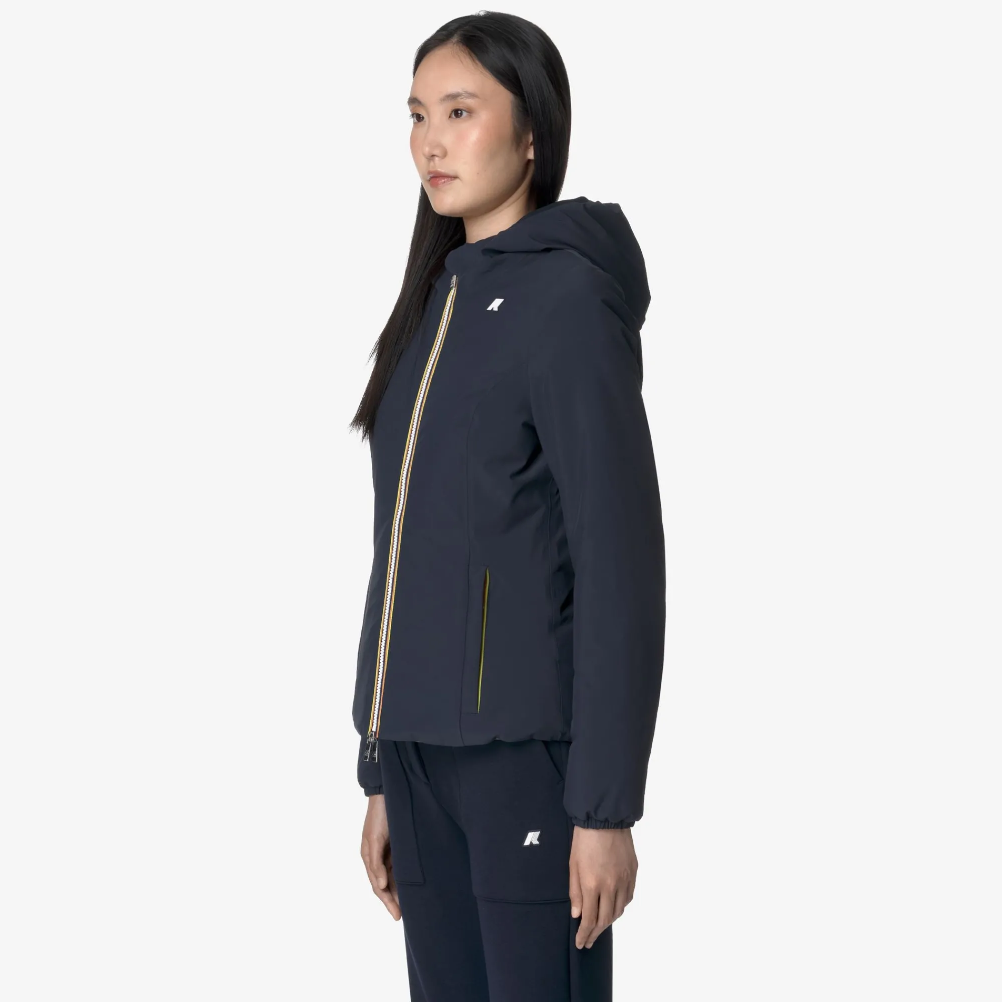 Donna K-Way Giacche Corte^LILY ST WARM REVERSIBLE