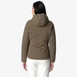 Donna K-Way Giacche Corte^LILY ST WARM REVERSIBLE