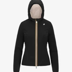 Donna K-Way Giacche Corte^LILY ST WARM REVERSIBLE