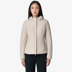 Donna K-Way Giacche Corte^LILY ST WARM REVERSIBLE