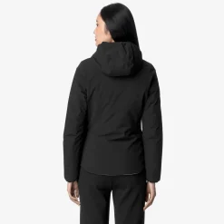Donna K-Way Giacche Corte^LILY ST WARM REVERSIBLE
